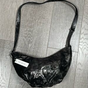 CC SKYE Crossbody bag Black /Metallic